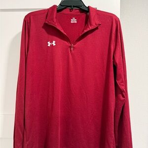 Under Armour Crimson Long Sleeve Top